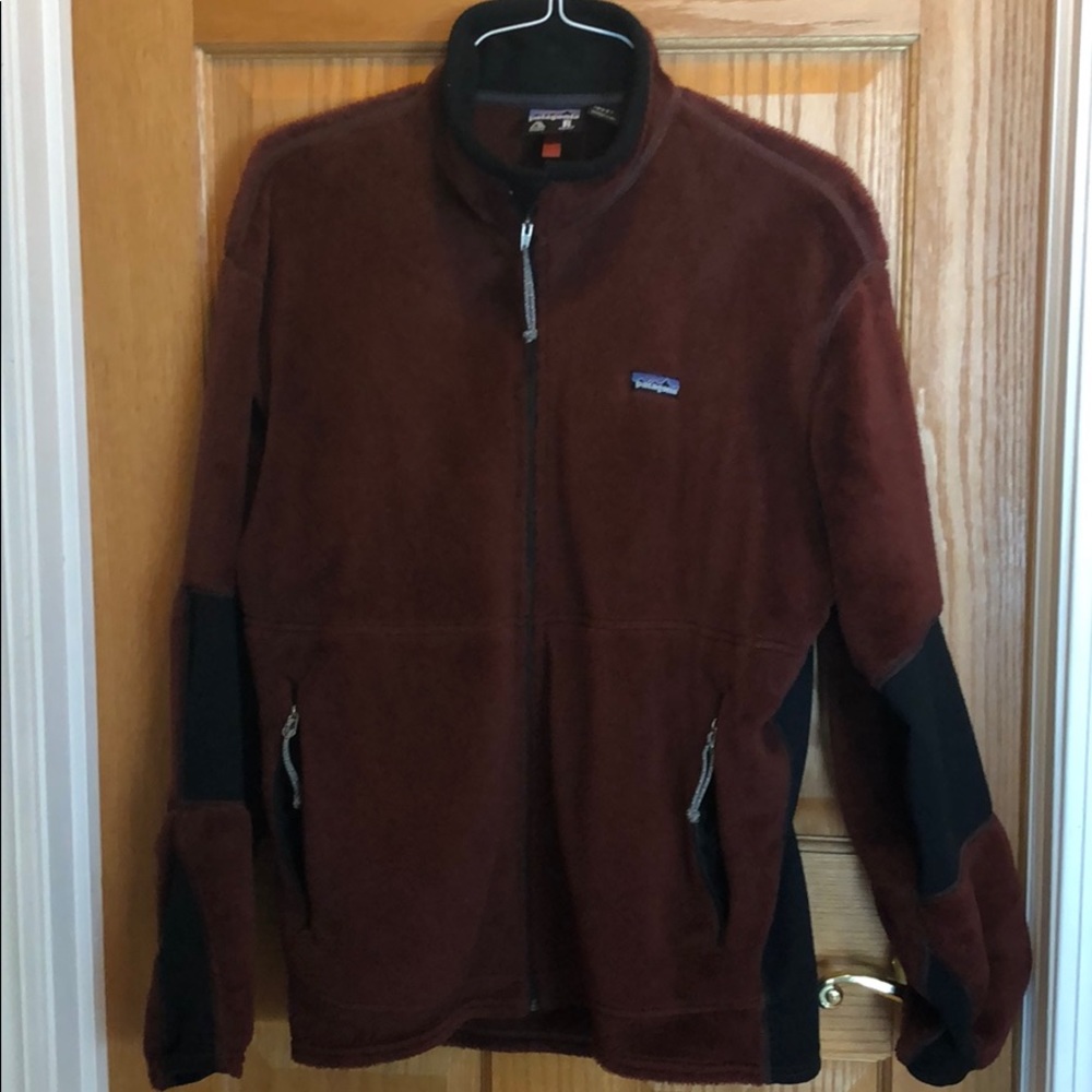 Patagonia Fleece Full ZIP Jacket Polartec, Large